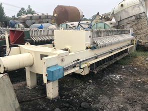 二手壓濾機與隔膜壓濾機處理及租賃服務全解析